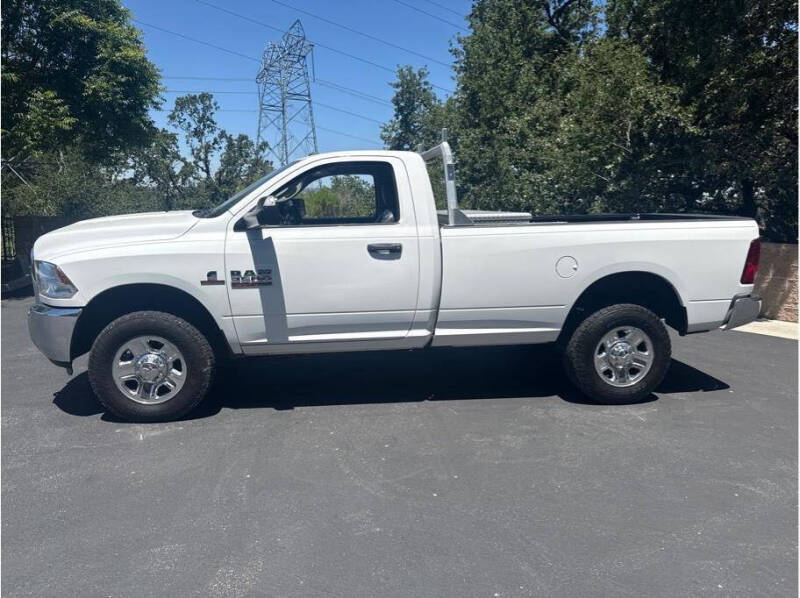 2017 RAM 3500 Tradesman