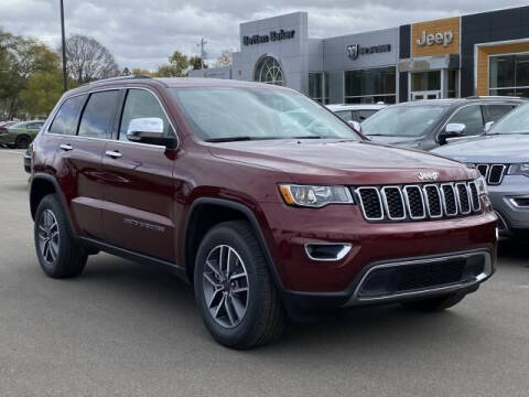 2021 Jeep Grand Cherokee for sale at Betten Baker Chrysler Dodge Jeep Ram in Lowell MI