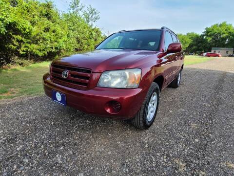 2007 Toyota Highlander for sale at The Car Shed in Burleson TX