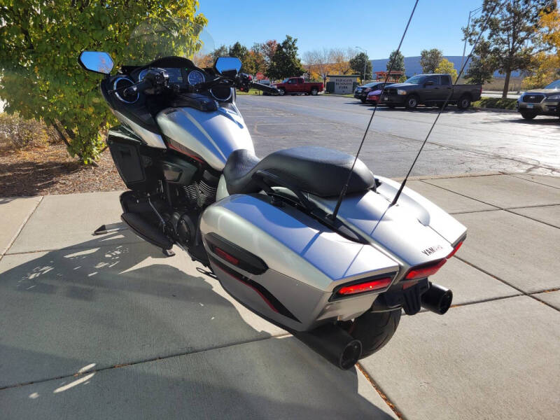 2018 Yamaha Star Eluder GT