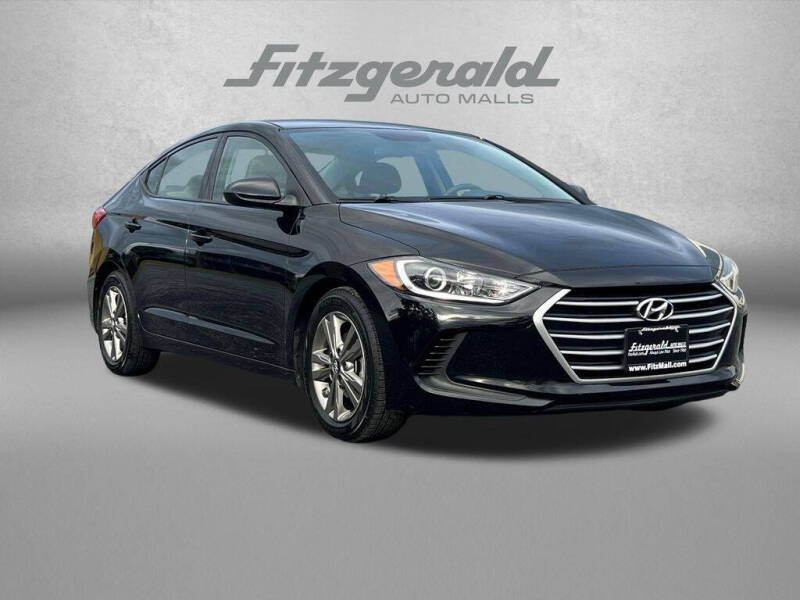 2018 Hyundai Elantra