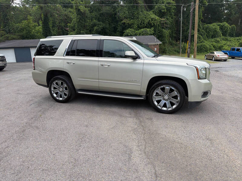 2016 GMC Yukon Denali