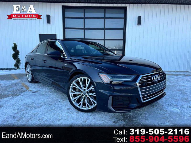 2019 Audi A6 quattro Prestige 55 TFSI