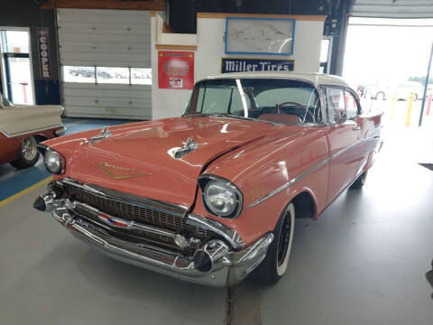 1957 Chevrolet Bel Air for sale at Great Lakes Classic Cars LLC in Hilton NY