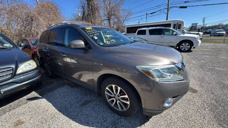 2014 Nissan Pathfinder
