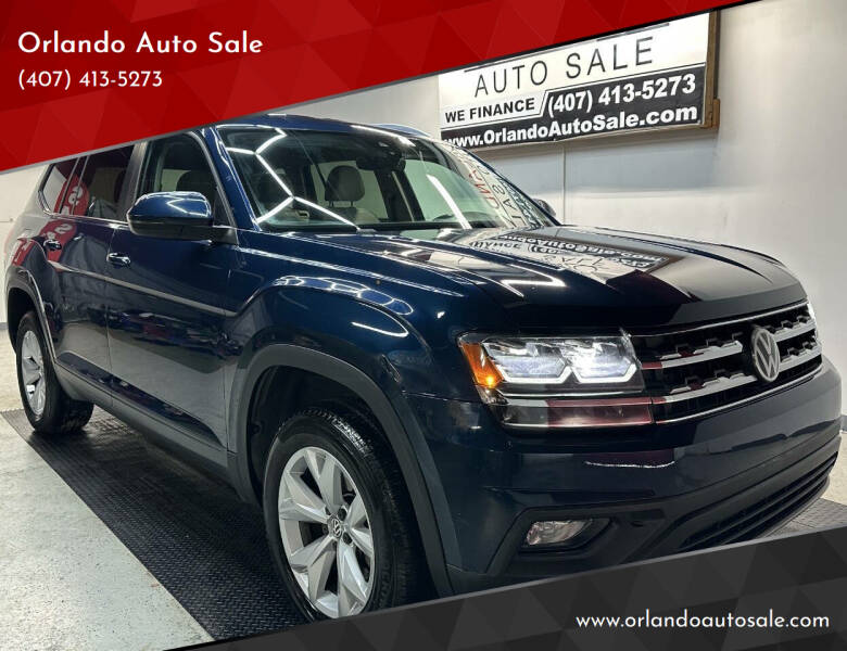 2018 Volkswagen Atlas for sale at Orlando Auto Sale in Orlando FL