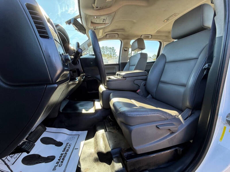 2017 Chevrolet Silverado 2500HD