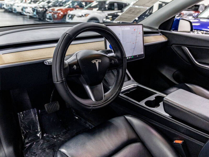 2021 Tesla Model Y Long Range