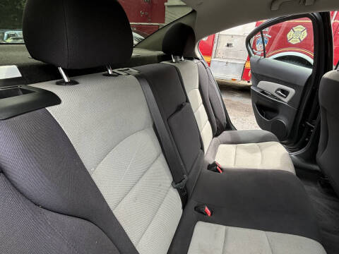 2012 Chevrolet Cruze LS