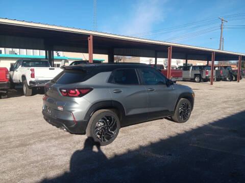 2026 Chevrolet TrailBlazer RS