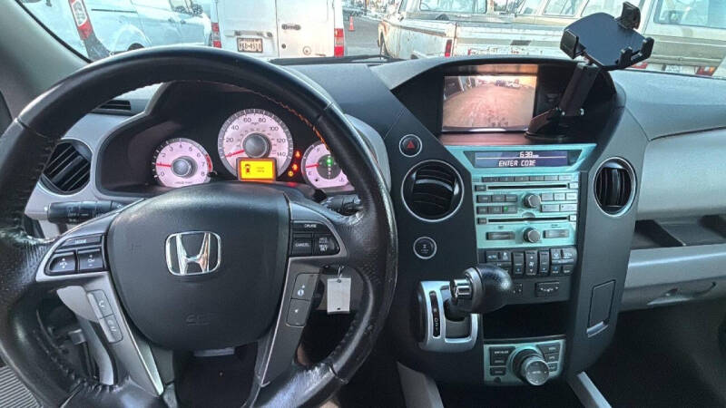 2011 Honda Pilot Touring