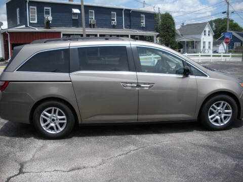 2012 Honda Odyssey EX-L