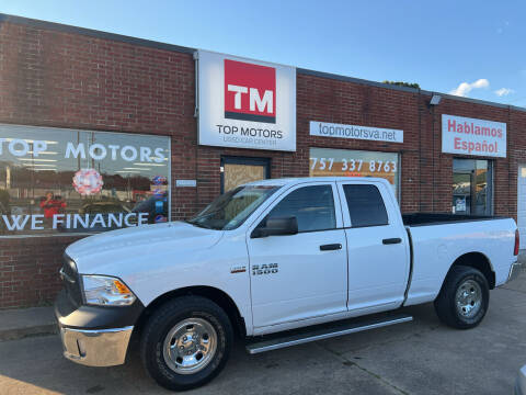 2016 RAM 1500 for sale at Top Motors LLC in Portsmouth VA