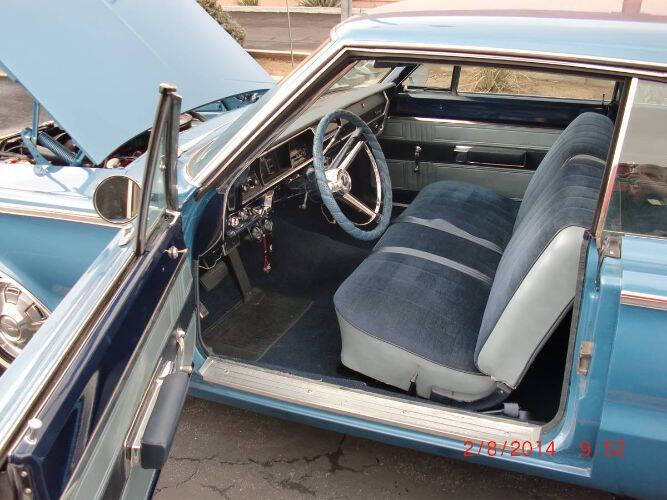 1967 Plymouth Belvedere