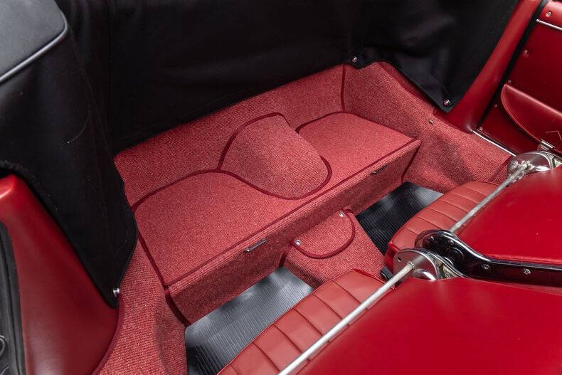 1960 Porsche 356