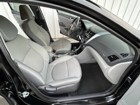 2016 Hyundai Accent Sport