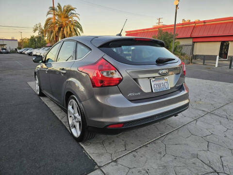 2013 Ford Focus Titanium