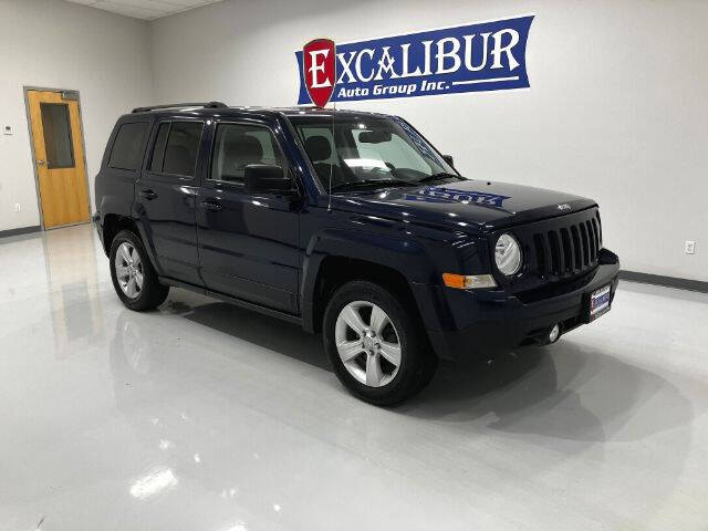 2017 Jeep Patriot Latitude