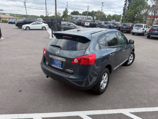 2012 Nissan Rogue S
