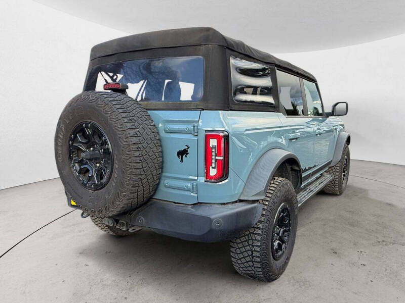 2021 Ford Bronco Wildtrak Advanced