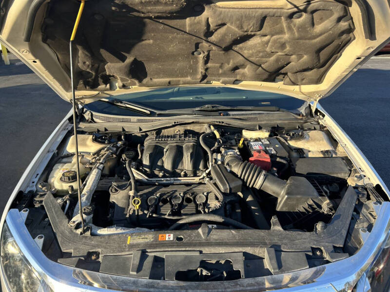 2010 Ford Fusion SEL