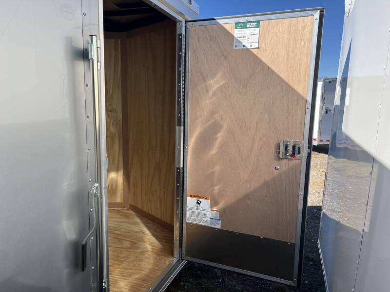 2026 Cargo Mate 6x12 Enclosed Trailer