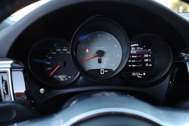 2016 Porsche Macan S