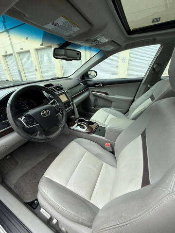 2012 Toyota Camry XLE