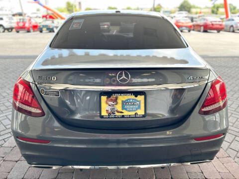 2017 Mercedes-Benz E-Class E 300 4MATIC