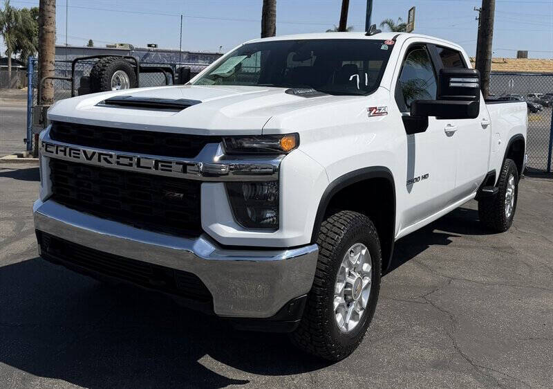 2020 Chevrolet Silverado 2500HD