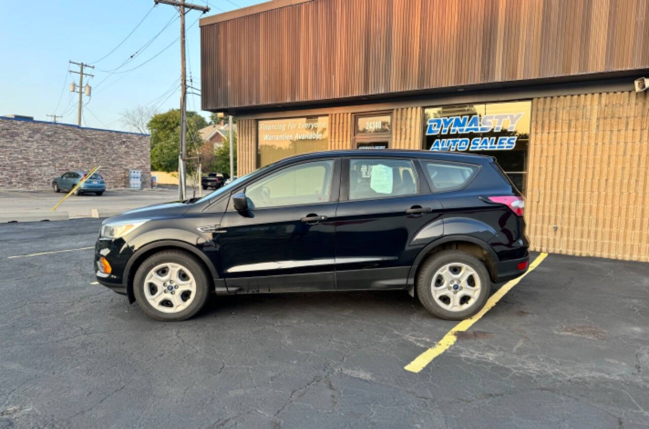 2017 Ford Escape for sale at Dynasty Auto Sales in Eastpointe, MI