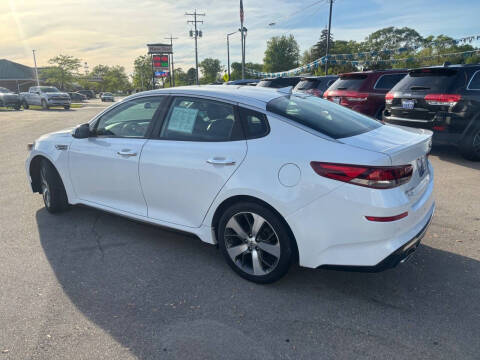 2020 Kia Optima S