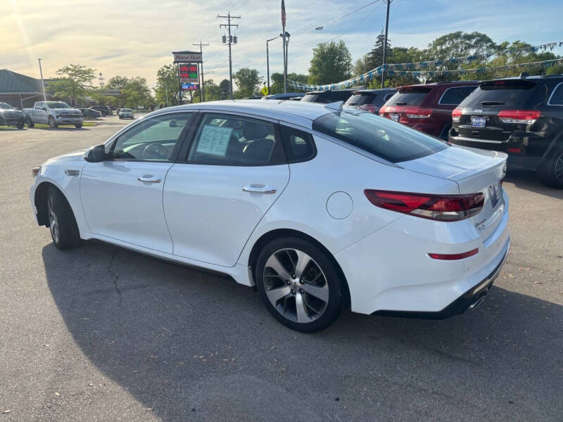 2020 Kia Optima S