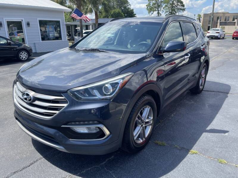 2017 Hyundai Santa Fe Sport for sale at Beach Cars in Shalimar FL