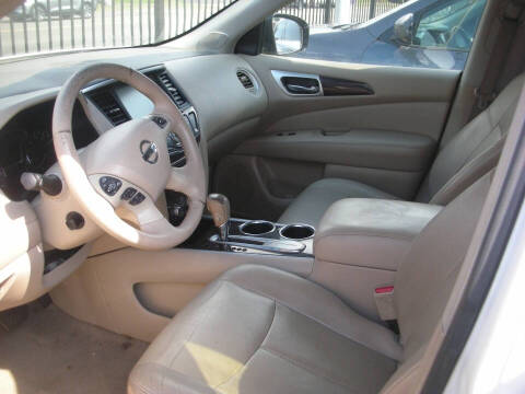 2013 Nissan Pathfinder