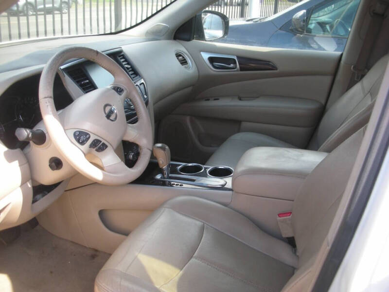 2013 Nissan Pathfinder