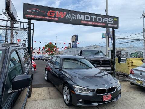 2013 BMW 3 Series for sale at GW MOTORS in Newark NJ