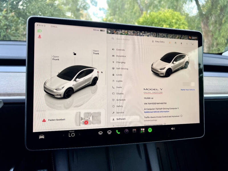 2022 Tesla Model Y Performance