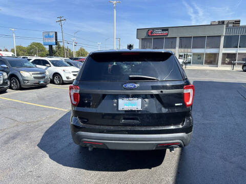 2017 Ford Explorer Police Interceptor Utility