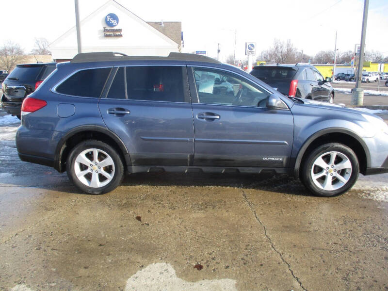 2014 Subaru Outback 2.5i Premium