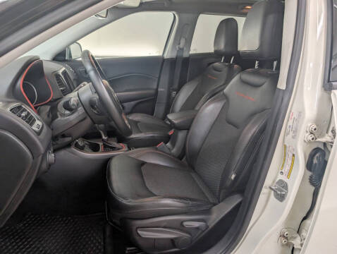 2018 Jeep Compass Trailhawk