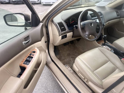 2005 Honda Accord EX V-6