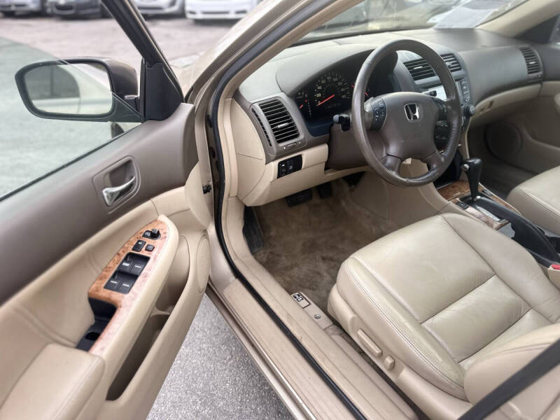 2005 Honda Accord EX V-6