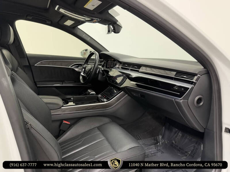 2019 Audi A8 L quattro 55 TFSI