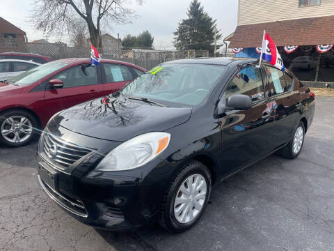 2012 Nissan Versa for sale at BMP Motors LLC in Allentown PA