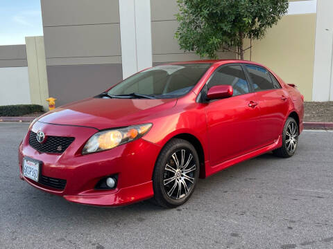 2009 Toyota Corolla for sale at Chico Autos in Ontario CA