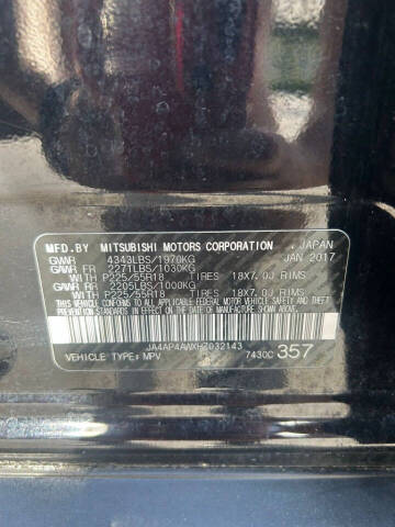 2017 Mitsubishi Outlander Sport 2.4 SEL