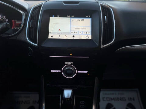 2018 Ford Edge Titanium