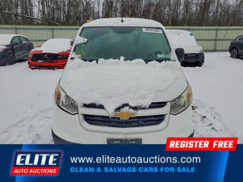 2018 Chevrolet City Express LT