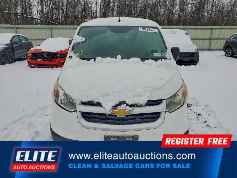 2018 Chevrolet City Express LT
